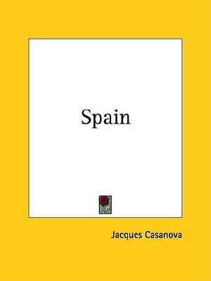 Book cover for Spain