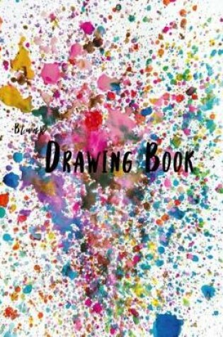 Cover of Blank Drawing Book