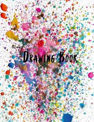 Book cover for Blank Drawing Book
