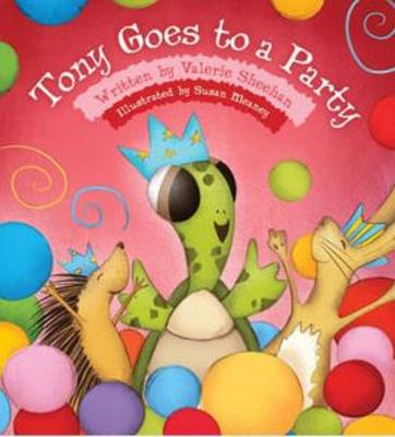 Book cover for Tony Goes to a Party