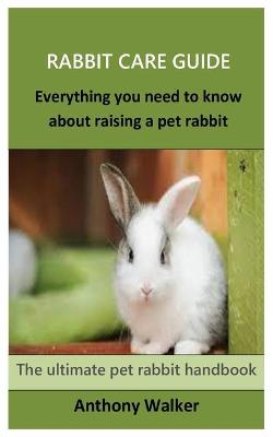 Book cover for Rabbit Care Guide