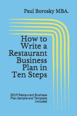 Cover of How to Write a Restaurant Business Plan in Ten Steps