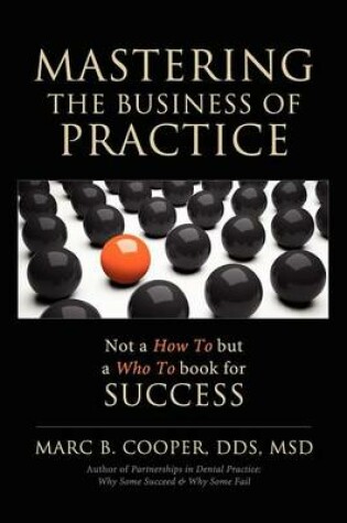 Cover of Mastering the Business of Practice