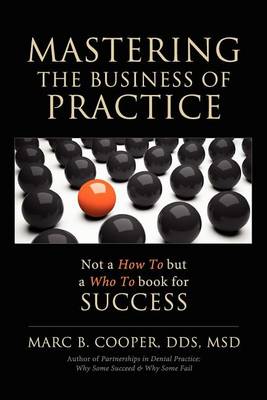 Book cover for Mastering the Business of Practice