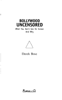 Book cover for Bollywood Uncensored