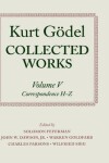 Book cover for Kurt Gödel: Collected Works: Volume V