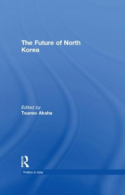 Book cover for Future of North Korea