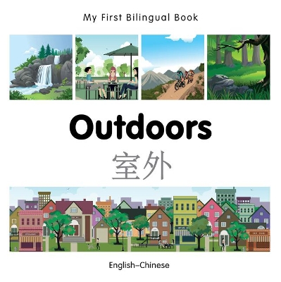 Book cover for My First Bilingual Book -  Outdoors (English-Chinese)