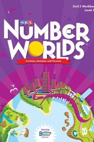 Cover of Number Worlds Level H, Student Workbook Fractions (5 pack)