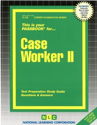 Book cover for Caseworker II