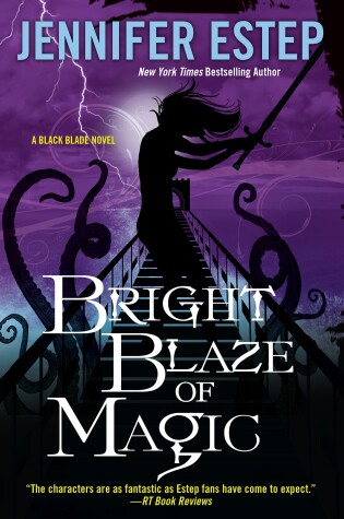 Cover of Bright Blaze of Magic