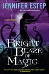 Book cover for Bright Blaze of Magic