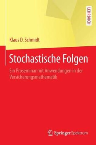 Cover of Stochastische Folgen