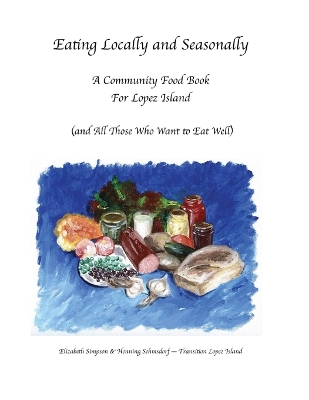 Book cover for Eating Locally & Seasonally