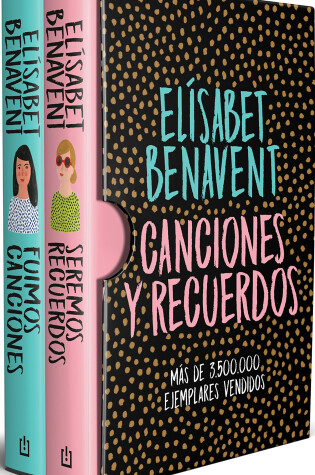 Cover of Estuche bilogía Canciones y recuerdos / Boxed Set: Duology Songs and Memories