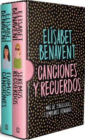 Book cover for Estuche bilogía Canciones y recuerdos / Boxed Set: Duology Songs and Memories