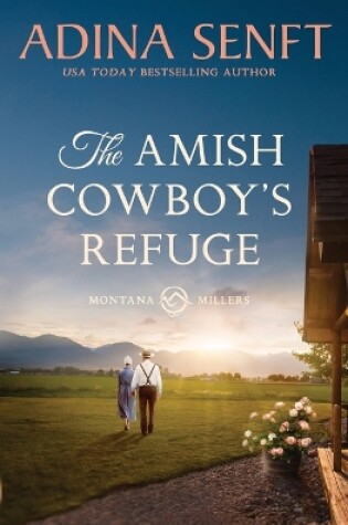 Cover of The Amish Cowboy's Refuge