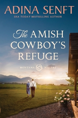 Book cover for The Amish Cowboy's Refuge