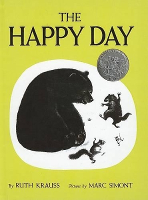 Book cover for The Happy Day