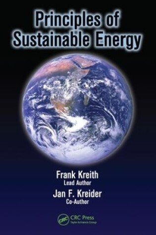 Cover of Principles of Sustainable Energy