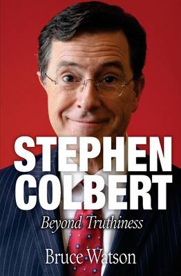 Book cover for Stephen Colbert