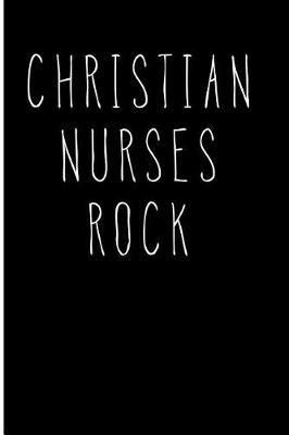 Book cover for Christian Nurses Rock