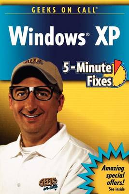 Book cover for Geeks on Call Windows XP