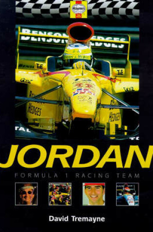 Cover of Jordan Formula 1 Racing Team