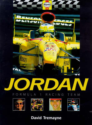 Cover of Jordan Formula 1 Racing Team