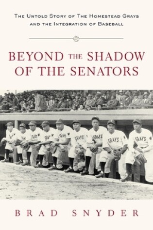 Cover of EBK Beyond the Shadow of the Senators :