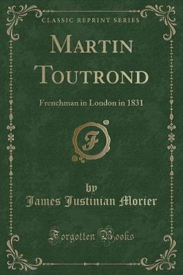 Book cover for Martin Toutrond