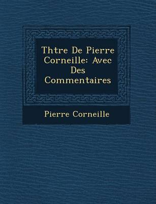 Book cover for Th Tre de Pierre Corneille