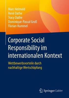 Book cover for Corporate Social Responsibility im internationalen Kontext