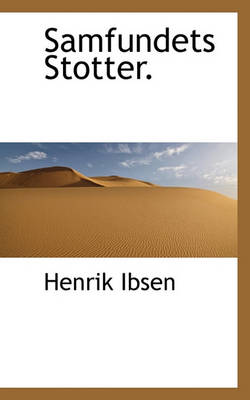 Book cover for Samfundets Stotter.