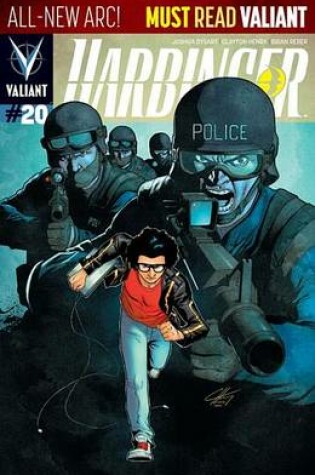 Cover of Harbinger (2012) Issue 20