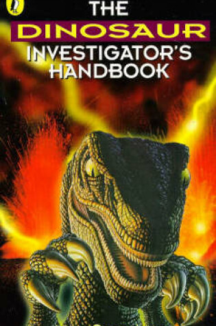 Cover of The Dinosaur Investigator's Handbook