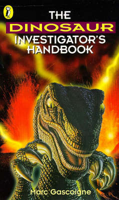 Book cover for The Dinosaur Investigator's Handbook