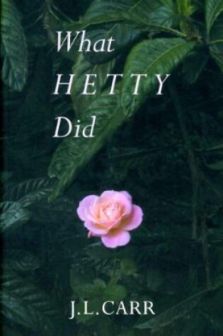 Cover of What Hetty Did