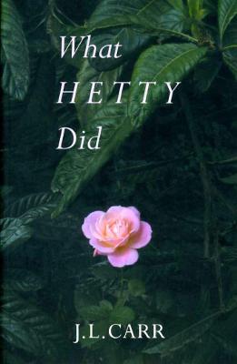 Book cover for What Hetty Did