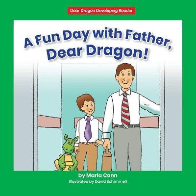 Book cover for A Fun Day With Father, Dear Dragon!