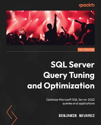 Book cover for SQL Server Query Tuning and Optimization