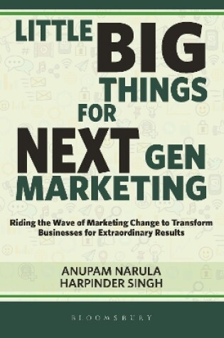 Cover of Little Big Things for Next Gen Marketing