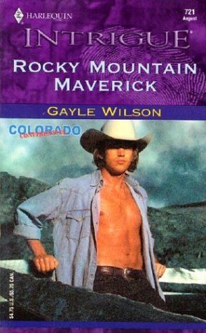 Book cover for Rocky Mountain Maverick