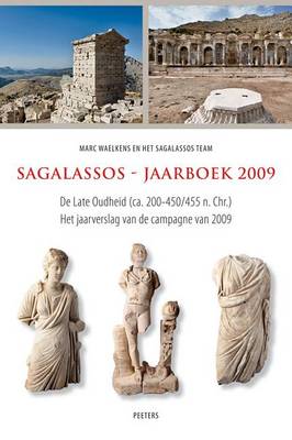 Book cover for Sagalassos - Jaarboek 2009