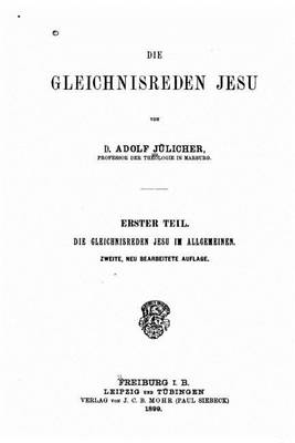 Book cover for Die Gleichnisreden Jesu