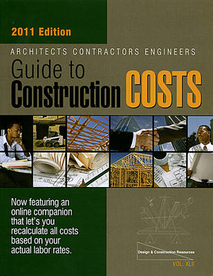 Cover of Architects Contractors Engineers Guide to Construction Costs