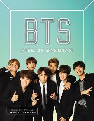 Book cover for BTS: Rise of Bangtan