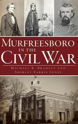 Book cover for Murfreesboro in the Civil War