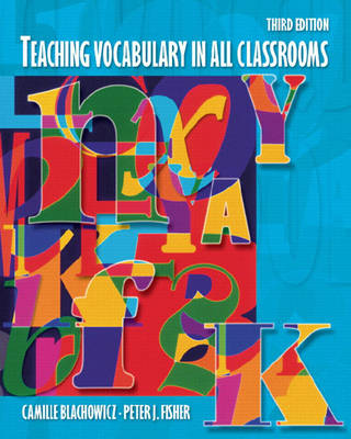 Book cover for Teaching Vocabulary in All Classrooms
