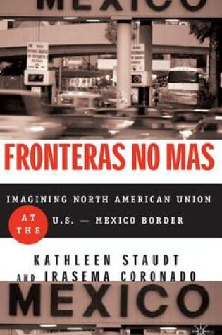Cover of Fronteras No Mas